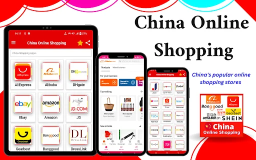 China Online Shopping Sites ডাউনলোড করুন – সেরা চাইনিজ শপিং অ্যাপ - Screenshot 11