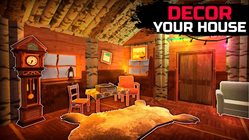 WinterCraft Survival Simulator ডাউনলোড করুন – সেরা অফলাইন সারভাইভাল গেম - Screenshot 3