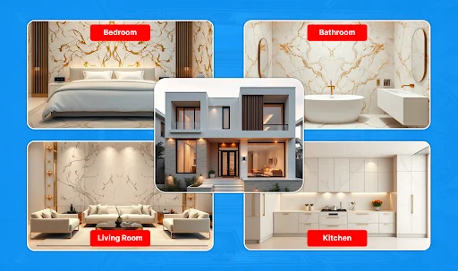 Floor Plan Creator: Home DecAi ডাউনলোড করুন – ৩ডি হাউস ডিজাইন - Screenshot 19