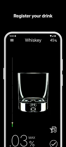 Cheers! BAC Calculator ডাউনলোড করুন – সেরা অ্যালকোহল ট্র্যাকার - Screenshot 5