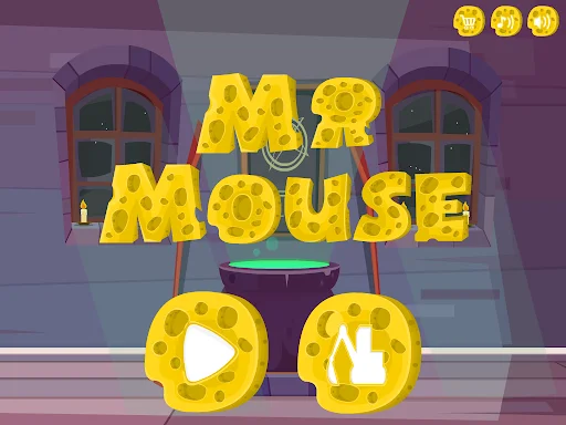 Mr Mouse গেমটি ডাউনলোড করুন – সেরা মাউস অ্যাডভেঞ্চার গেম - Screenshot 7