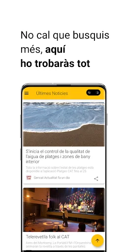 Catalan News অ্যাপ ডাউনলোড করুন – সেরা ক্যাটালান সংবাদ ও ভিডিও - Screenshot 6