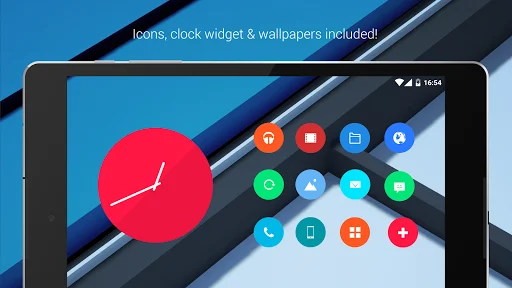 Material Things Icon Pack ডাউনলোড করুন – সেরা ম্যাটেরিয়াল ডিজাইন আইকন - Screenshot 9