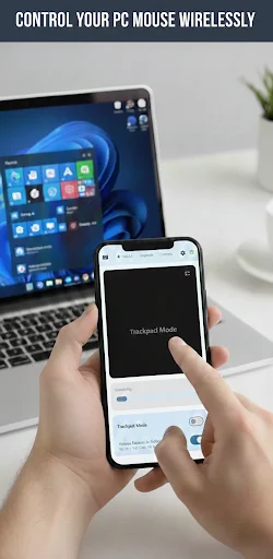Areopoint Bluetooth Mouse ডাউনলোড করুন – পিসি এয়ার মাউস ও ট্র্যাকপ্যাড - Screenshot 7