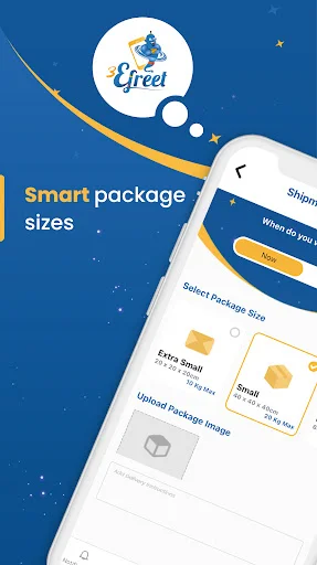 3Efreet – Package Delivery ডাউনলোড করুন – দ্রুত এবং সহজ ডেলিভারি - Screenshot 18