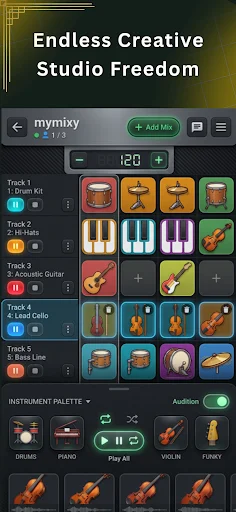 Mixy : Rhythm Games – Music ডাউনলোড করুন – সেরা মিউজিক গেম - Screenshot 4