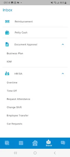 Intranet App ডাউনলোড করুন – জালা লিন্টাস মিডিয়া কর্মীদের জন্য সেরা সমাধান - Screenshot 5