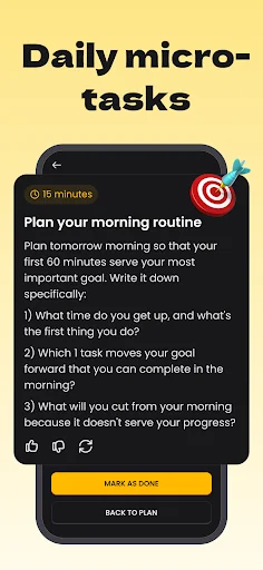 The Goal: Grow Faster ডাউনলোড করুন – প্রতিদিন ১৫ মিনিটে শিখুন - Screenshot 3