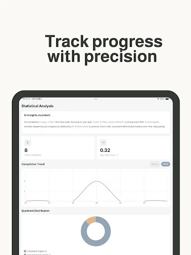Goal Planner: Stepie ডাউনলোড করুন – AI কোচ দিয়ে লক্ষ্য পূরণ করুন - Screenshot 13