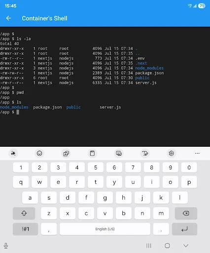 Docker Management ডাউনলোড করুন – Linux ও MacOS নিয়ন্ত্রণ করুন - Screenshot 20