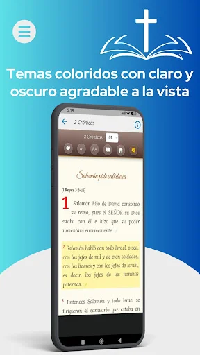 Biblia PDT con Audio ডাউনলোড করুন – সহজ ভাষায় বাইবেল শুনুন - Screenshot 2