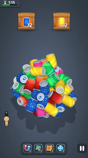 Blob Sort Jam ডাউনলোড করুন – সেরা ৩ডি পাজল গেম ফ্রি ডাউনলোড - Screenshot 1