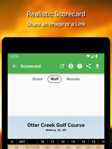 Kodiak Golf ডাউনলোড করুন – লাইভ স্কোরিং ও GPS ফিচার - Screenshot 12