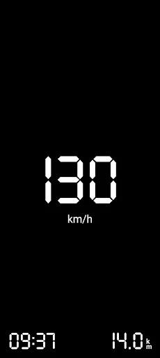 Speedometer ডাউনলোড করুন – সঠিক জিপিএস স্পিড ট্র্যাকার অ্যাপ - Screenshot 1