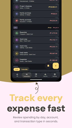 Money Manager: Expense Tracker ডাউনলোড করুন – সেরা বাজেট প্ল্যানার - Screenshot 3