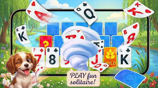 Solitaire Farm: TriPeaks Game ডাউনলোড করুন – সেরা কার্ড গেম - Screenshot 1