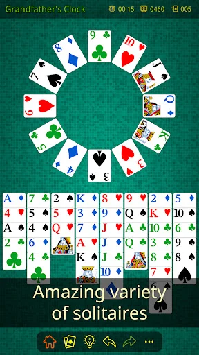Solitaire Master ডাউনলোড করুন – সেরা ক্লাসিক কার্ড গেম কালেকশন - Screenshot 3