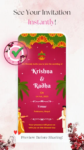 Wedding Invitation Video Maker ডাউনলোড করুন – বিয়ের ভিডিও তৈরি করুন - Screenshot 27