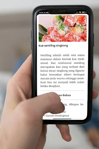 Resep Kue Jajanan Tradisional ডাউনলোড করুন – সেরা স্ন্যাক রেসিপি - Screenshot 3