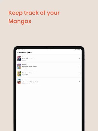 MangaTime ডাউনলোড করুন – সেরা মাঙ্গা, মানহওয়া ও ওয়েবটুন ট্র্যাকার - Screenshot 13