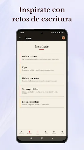 Hotaru Haiku ডাউনলোড করুন – মোবাইল থেকে হাইকু লিখুন বিনামূল্যে - Screenshot 16