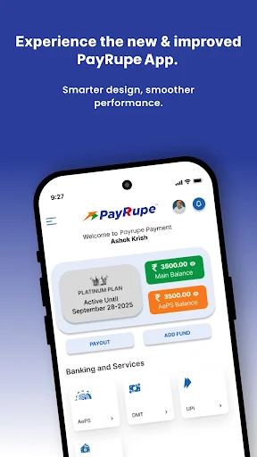 PayRupe ডাউনলোড করুন – AEPS, DMT এবং UPI ব্যাংকিং পরিষেবা - Screenshot 2