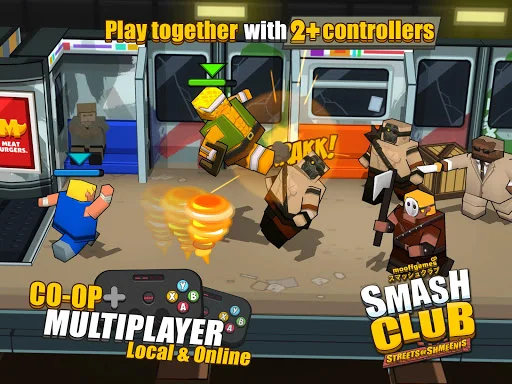 Smash Club: Arcade Brawler ডাউনলোড করুন – সেরা অ্যাকশন গেম - Screenshot 17