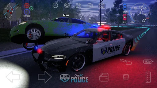 OWRC Police: Chase Simulator ডাউনলোড করুন – সেরা কার চেজ গেম - Screenshot 27