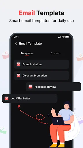 Email App – All Mail Inbox ডাউনলোড করুন – সেরা ইমেইল ম্যানেজার - Screenshot 5