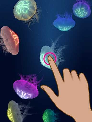 Jellyfish Heaven ডাউনলোড করুন – রিলাক্সিং জেলিফিশ অ্যানিমেশন - Screenshot 7