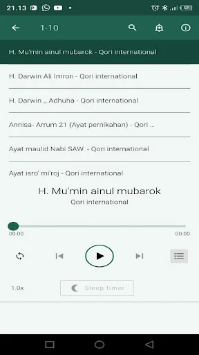 Qori International ডাউনলোড করুন – সেরা আন্তর্জাতিক কারি কালেকশন - Screenshot 23