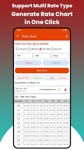 Milk Collection App ডাউনলোড করুন – দুধ সংগ্রহ ও খামারি ব্যবস্থাপনা - Screenshot 8