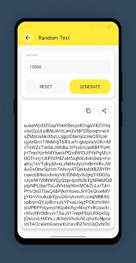 Text Repeater: Blank Text ডাউনলোড করুন – টেক্সট রিপিট ও জেনারেট করুন - Screenshot 4