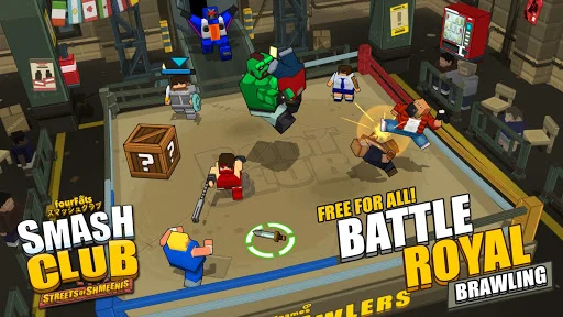 Smash Club: Arcade Brawler ডাউনলোড করুন – সেরা অ্যাকশন গেম - Screenshot 5