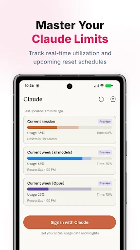 AI Usage ডাউনলোড করুন – Claude, Codex ও Copilot ট্র্যাকিং টুল - Screenshot 1
