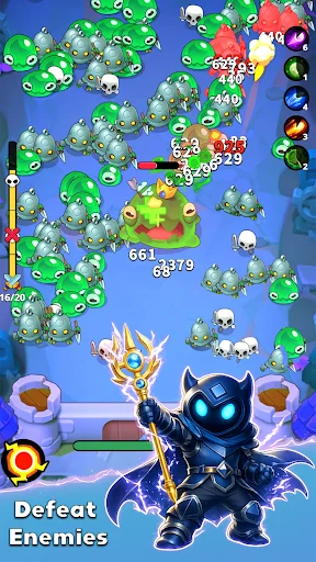 Archmagic Survivors Magic TD ডাউনলোড করুন – সেরা ম্যাজিক টাওয়ার ডিফেন্স গেম - Screenshot 13