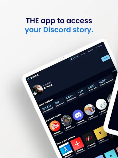 Dumpus – Discord পরিসংখ্যান দেখুন | সেরা ডিসকর্ড অ্যানালাইসিস টুল - Screenshot 10