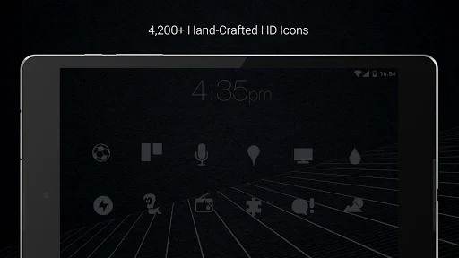 Murdered Out Pro – Black Icons ডাউনলোড করুন – সেরা আইকন প্যাক - Screenshot 10