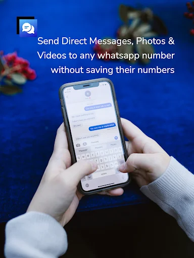 wame-Direct Chat ডাউনলোড করুন – কন্টাক্ট সেভ না করেই মেসেজ পাঠান - Screenshot 11