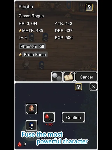 Cursed Relics & Dungeon ডাউনলোড করুন – সেরা পিক্সেল আরপিজি গেম - Screenshot 8