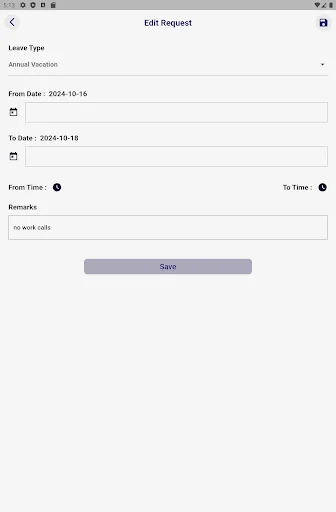 Delta HR Services ডাউনলোড করুন – আপনার HR কাজ সহজ করুন - Screenshot 15