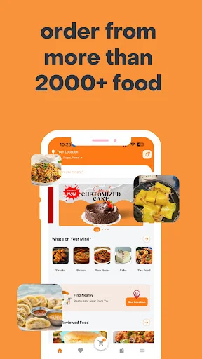 Jaldimai Foods ডাউনলোড করুন – ঝাপার সেরা ফুড ডেলিভারি অ্যাপ - Screenshot 2