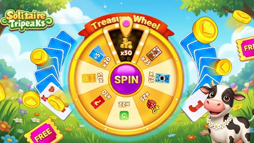 Solitaire TriPeaks Card ডাউনলোড করুন – সেরা কার্ড গেম - Screenshot 5