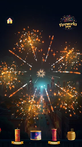 Fireworks Play Show Simulator ডাউনলোড করুন – সেরা ফায়ারওয়ার্ক গেম - Screenshot 4