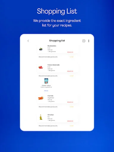 Avena Health ডাউনলোড করুন – ডায়েট, রেসিপি ও ফিটনেস অ্যাপ - Screenshot 10