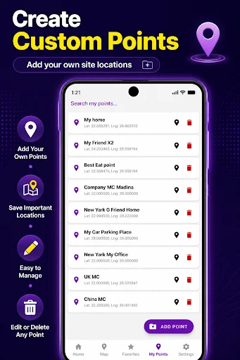 GPX KML KMZ Reader ডাউনলোড করুন – ম্যাপ ও লোকেশন দেখুন - Screenshot 7