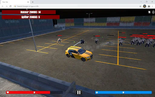 Drift Cars Zombie Smasher ডাউনলোড করুন – সেরা জম্বি রেসিং গেম - Screenshot 1