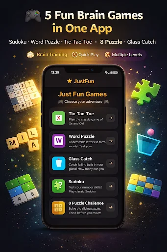 Sudoku JustFun Daily MindGames ডাউনলোড করুন – সেরা ফ্রি ব্রেইন গেমস - Screenshot 1
