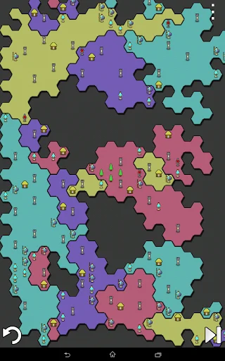 Antiyoy Classic ডাউনলোড করুন – সেরা টার্ন-বেজড স্ট্র্যাটেজি গেম - Screenshot 11