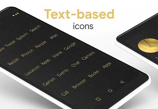 Solid Gold Pro Icon Pack ডাউনলোড করুন – প্রিমিয়াম থ্রিডি গোল্ড আইকন - Screenshot 12